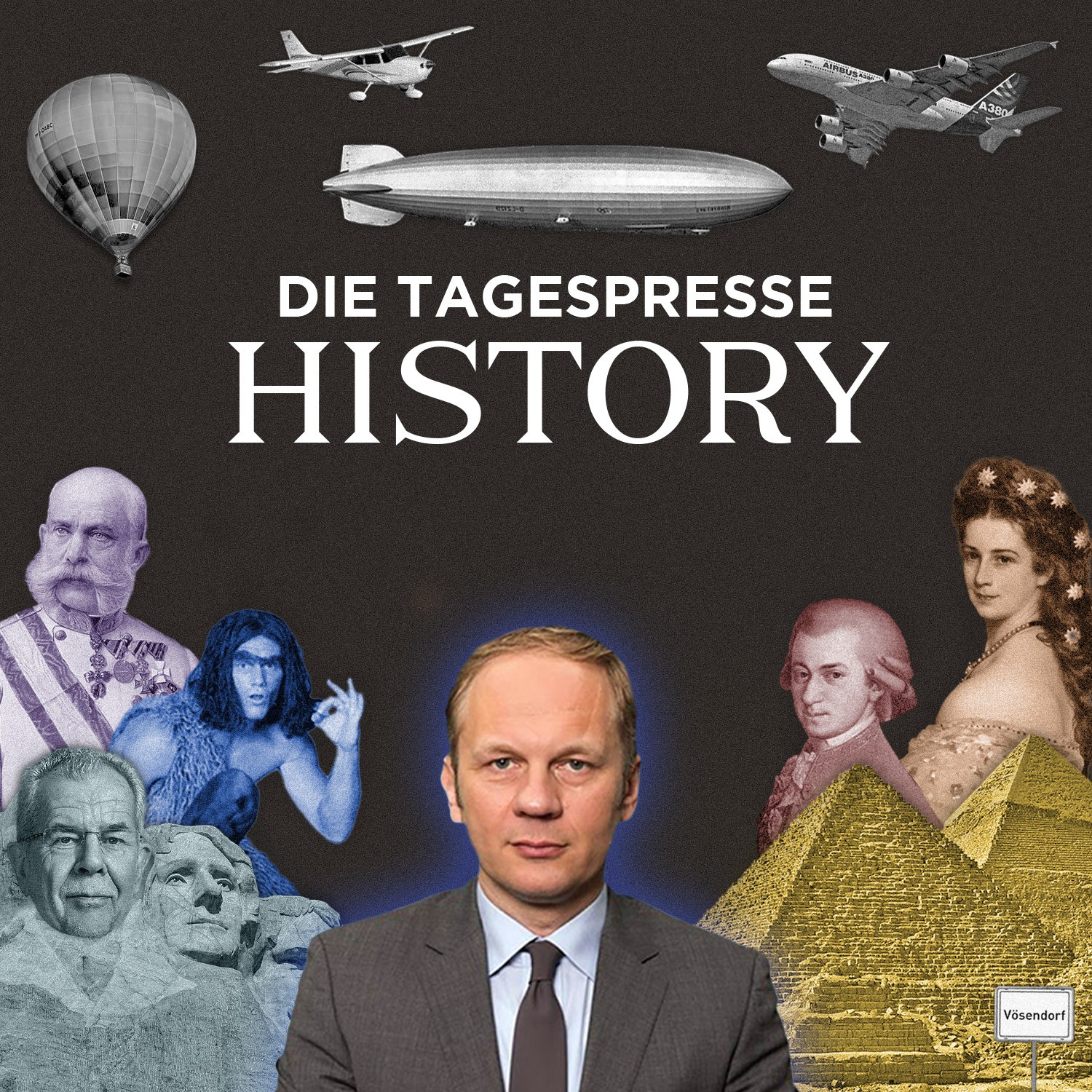 Tagespresse History (c) Fritz Jergitsch