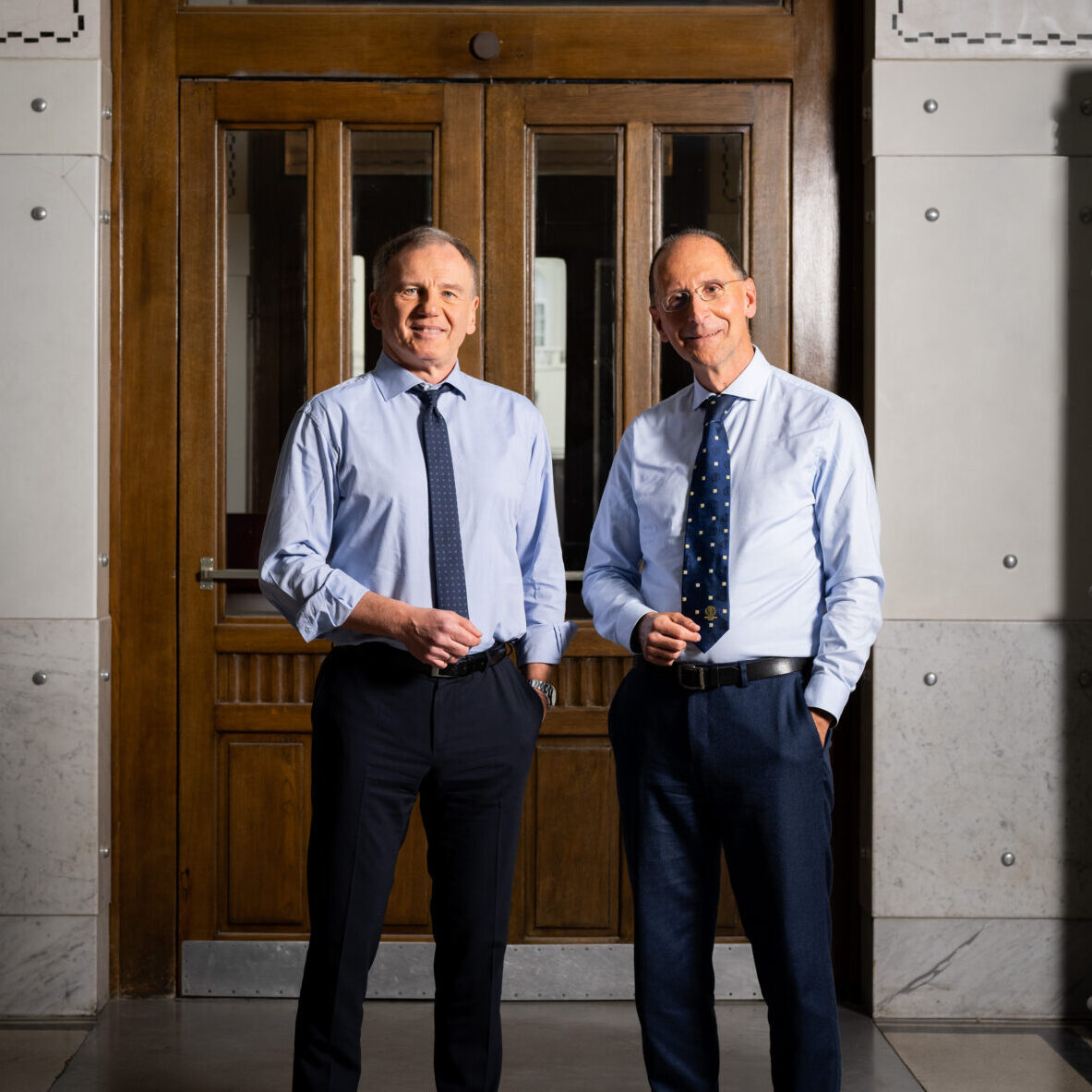 Peter Filzmaier & Armin Wolf - DER PROFESSOR UND DER WOLF FilzmaierWolf_c_Gianmaria