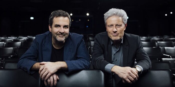 Florian Klenk und Florian Scheuba KlenkScheuba2_c_Marija Kanizaj