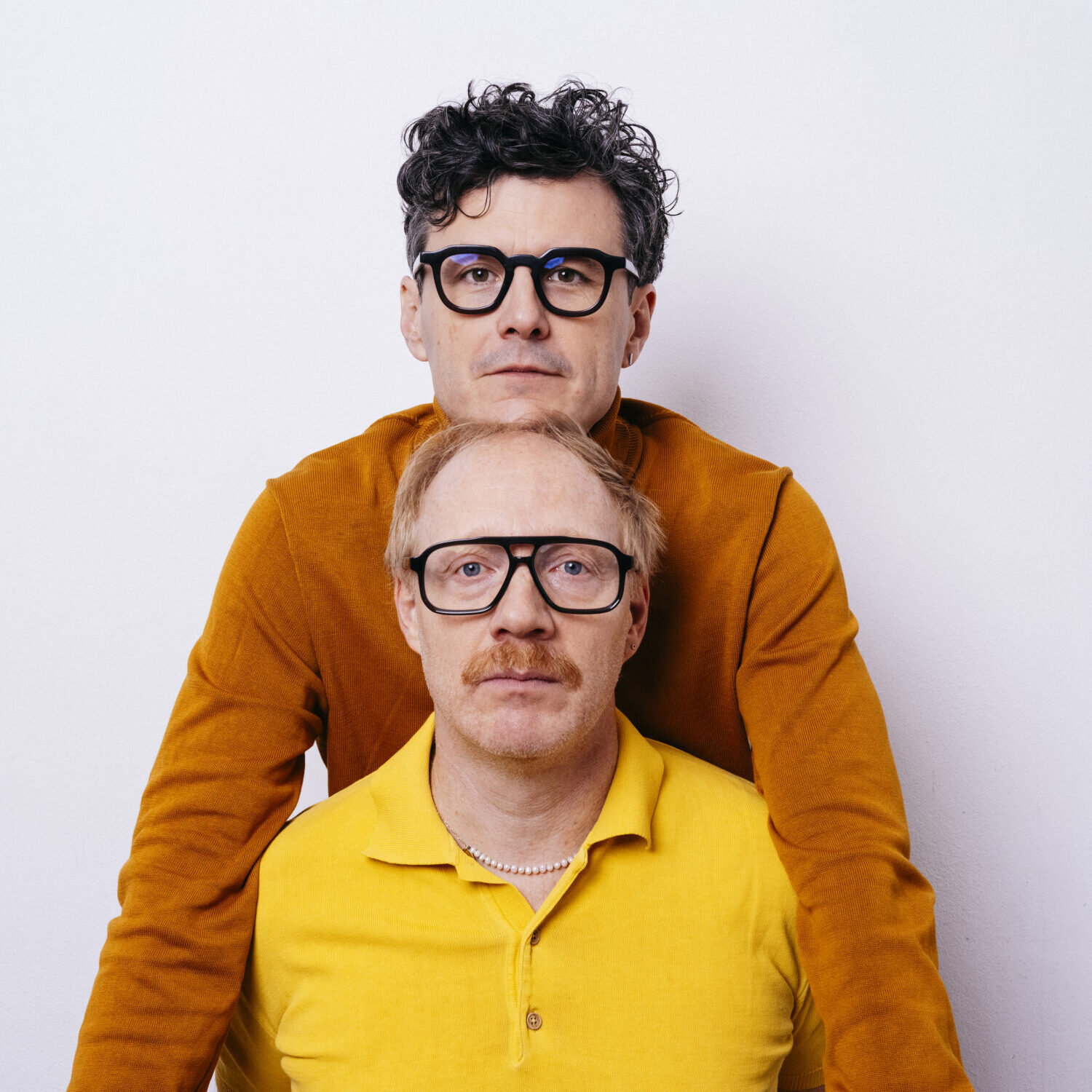 Manuel Rubey & Simon Schwarz - LIEBE Presse 03 Rubey Schwarz (c) Ingo Petramer